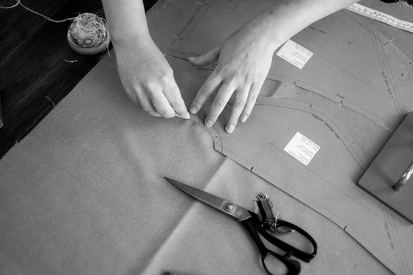 Making of a Belle Brummell Long Jacket