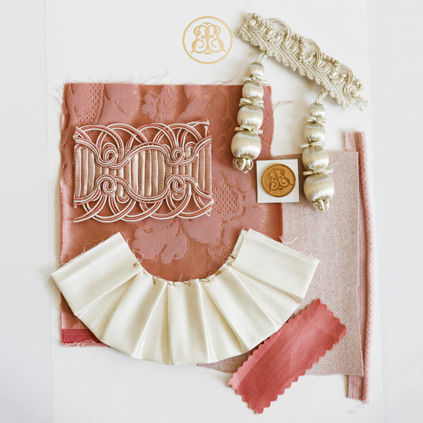 Gainsborough No.1 Materials in Pale Pink