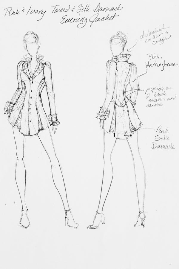 Belle Brummell Sketches