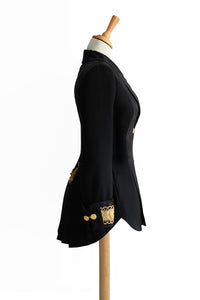 Gainsborough No.2 in Black and Gold side view